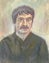 М.А.Воскресенский. Автопортрет