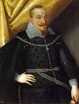 Портрет Сигизмунда III Вазы, 1610-е годы. Якоб Трошель. Королевский замок в Варшаве
