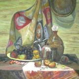 М.А.Воскресенский. Натюрморт