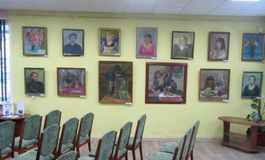На выставке М.Воскресенского